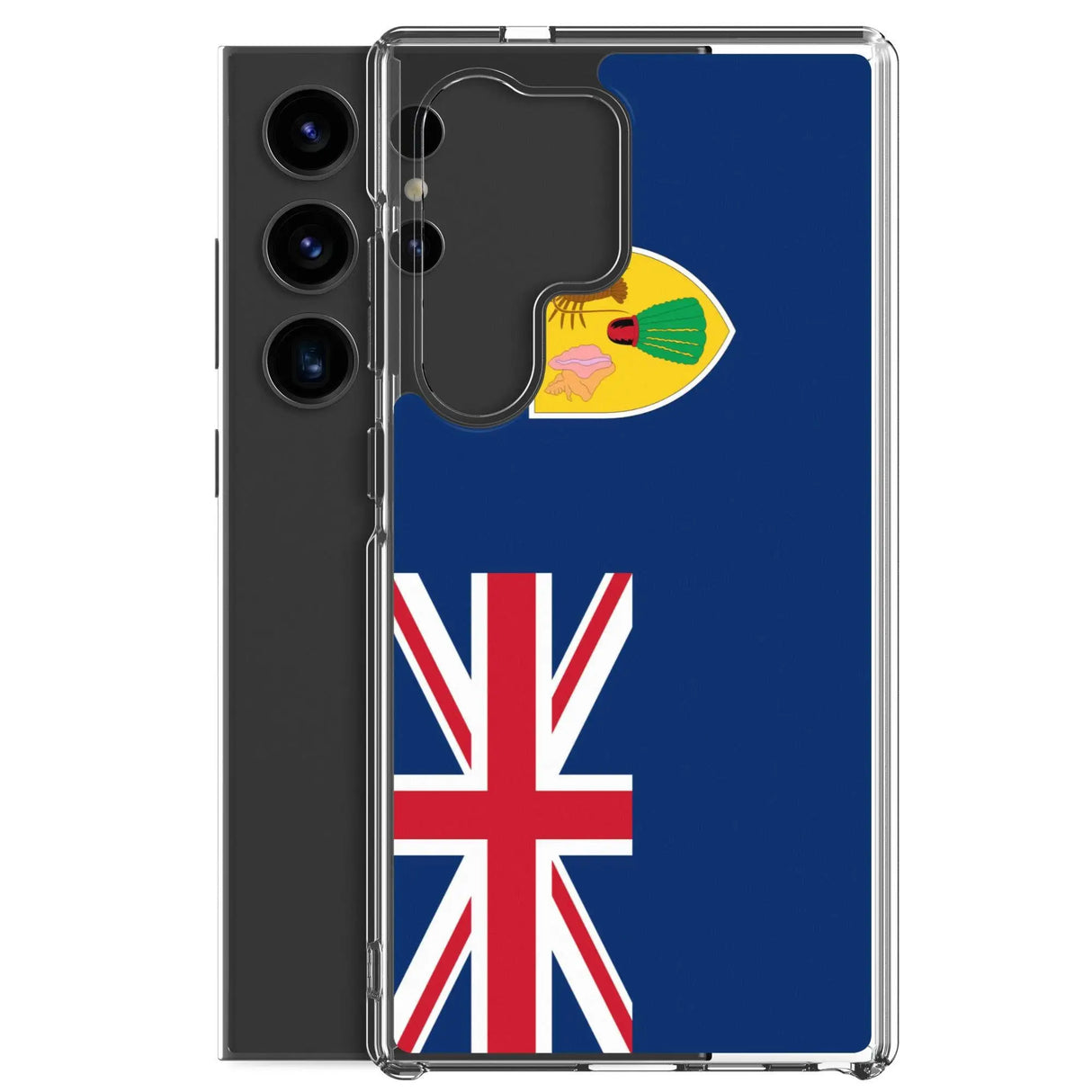 Coque samsung îles turques-et-caïques souple antichoc