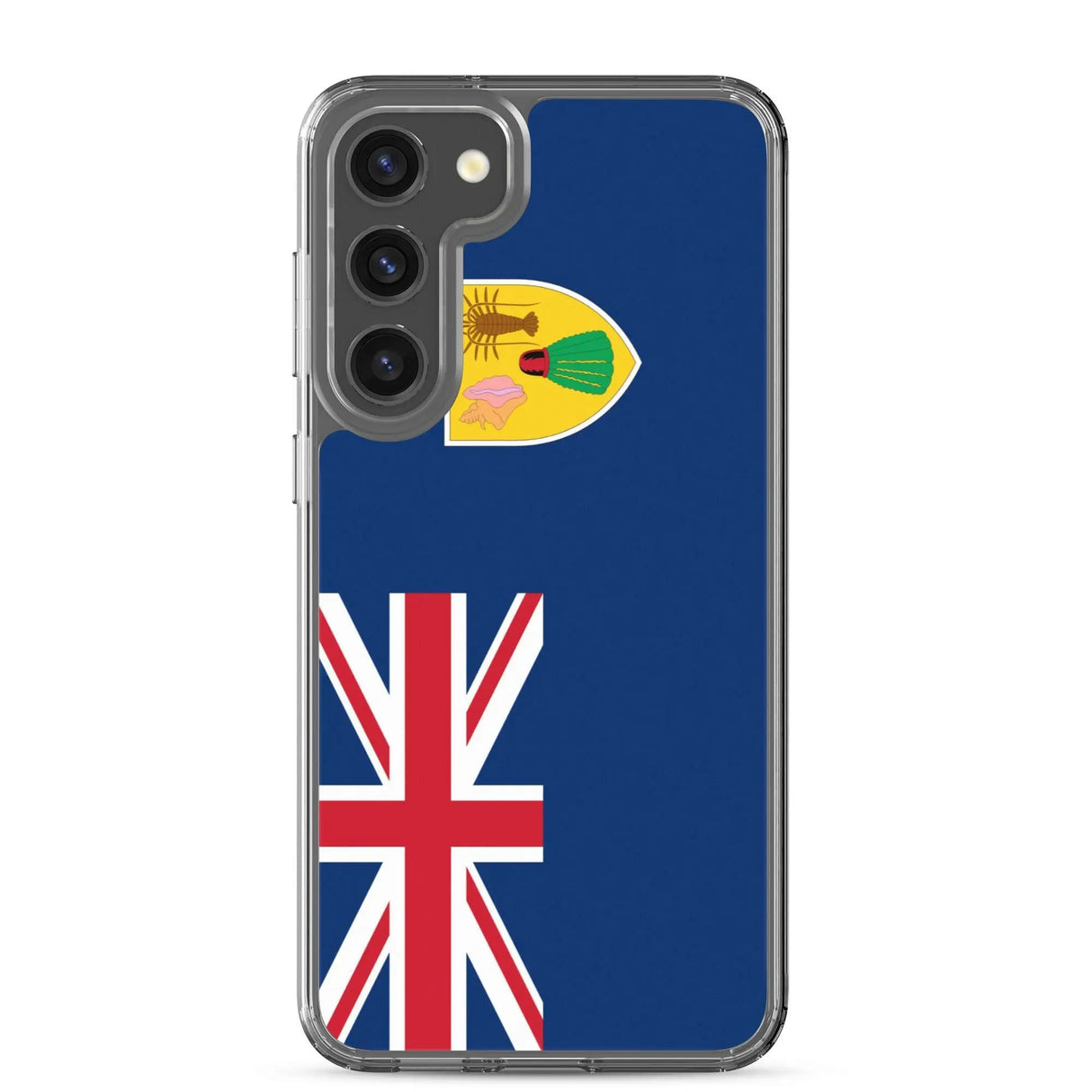 Coque samsung îles turques-et-caïques souple antichoc