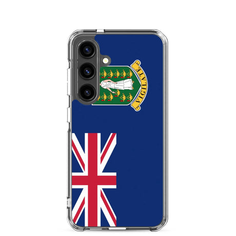 Coque samsung îles vierges britanniques souple antichoc