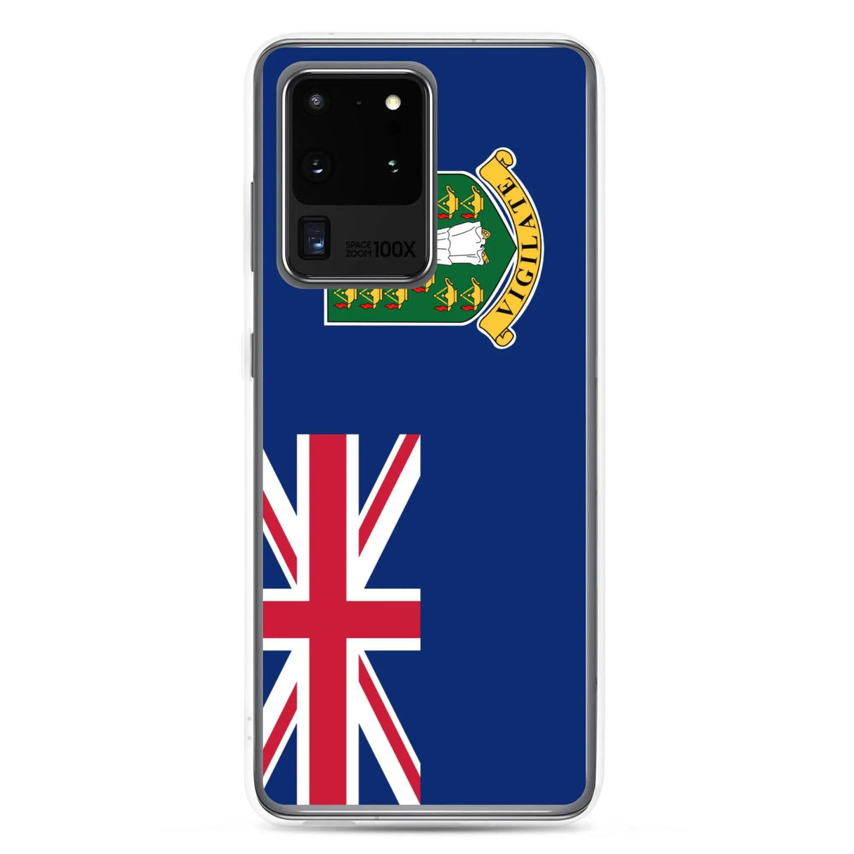 Coque samsung îles vierges britanniques souple antichoc
