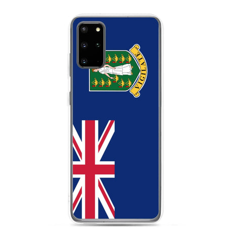 Coque samsung îles vierges britanniques souple antichoc