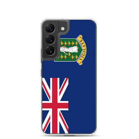 Coque samsung îles vierges britanniques souple antichoc