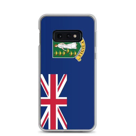 Coque samsung îles vierges britanniques souple antichoc