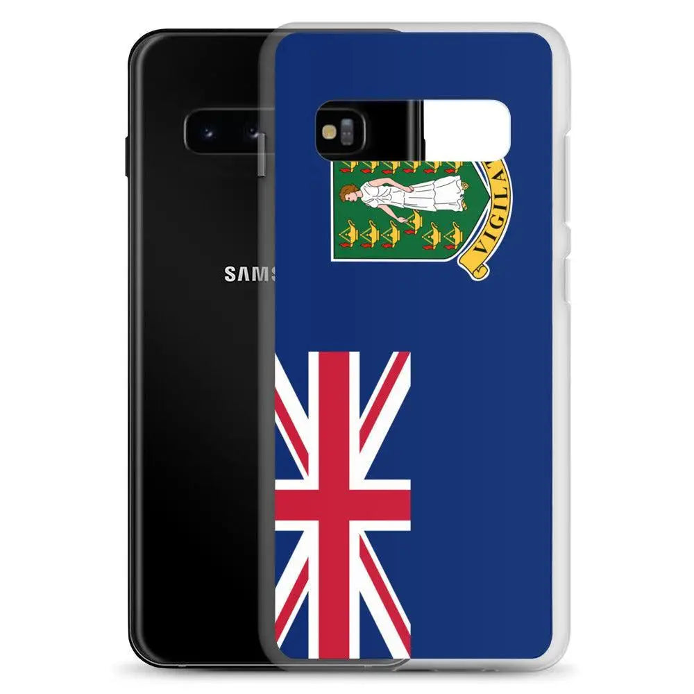 Coque samsung îles vierges britanniques souple antichoc