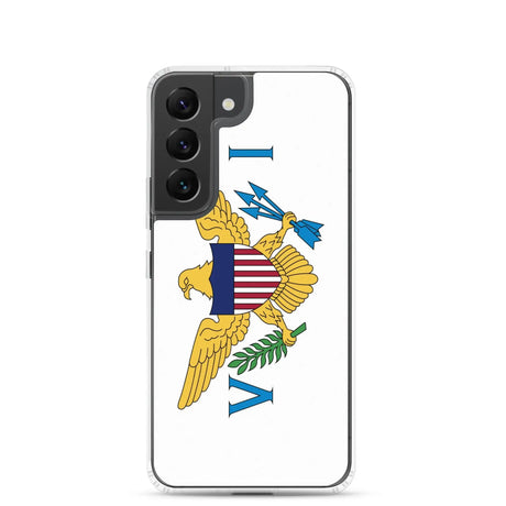 Coque samsung îles vierges souple antichoc compatible galaxy