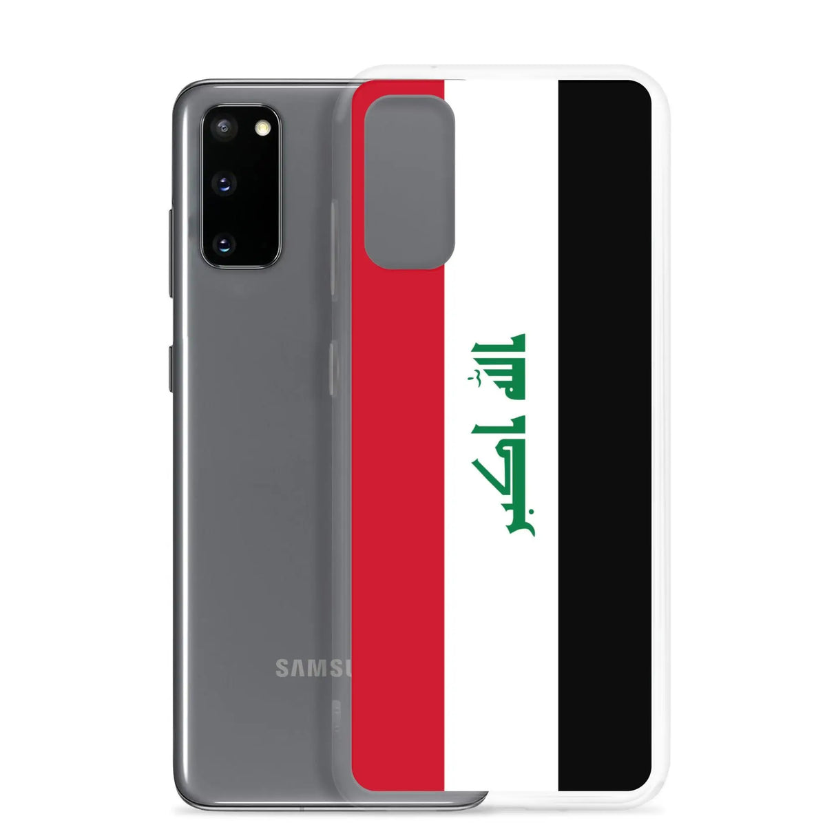 Coque samsung irak souple résistante antichoc smartphone