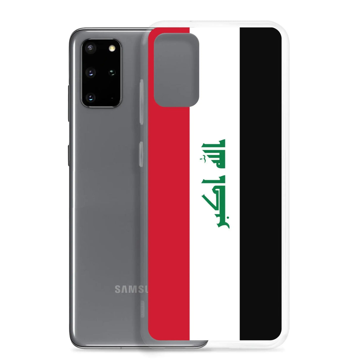 Coque samsung irak souple résistante antichoc smartphone