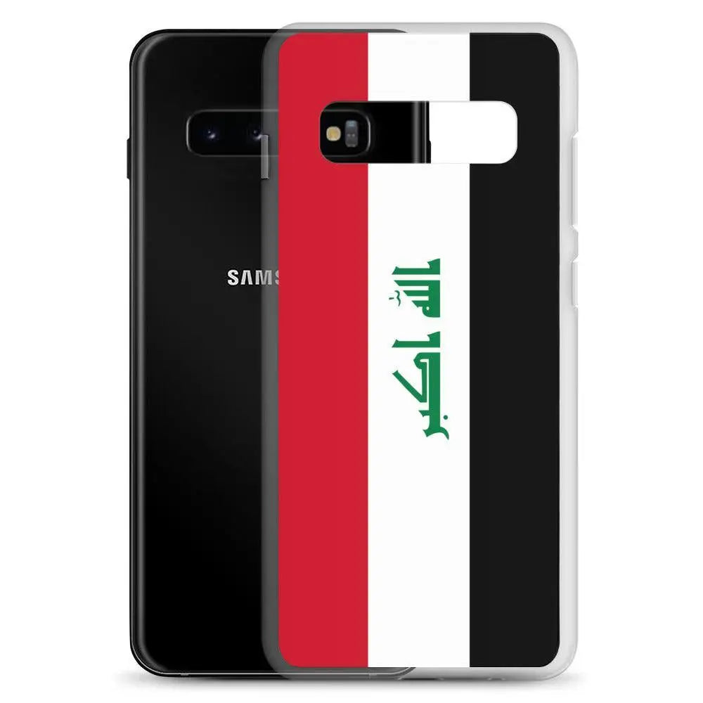 Coque samsung irak souple résistante antichoc smartphone