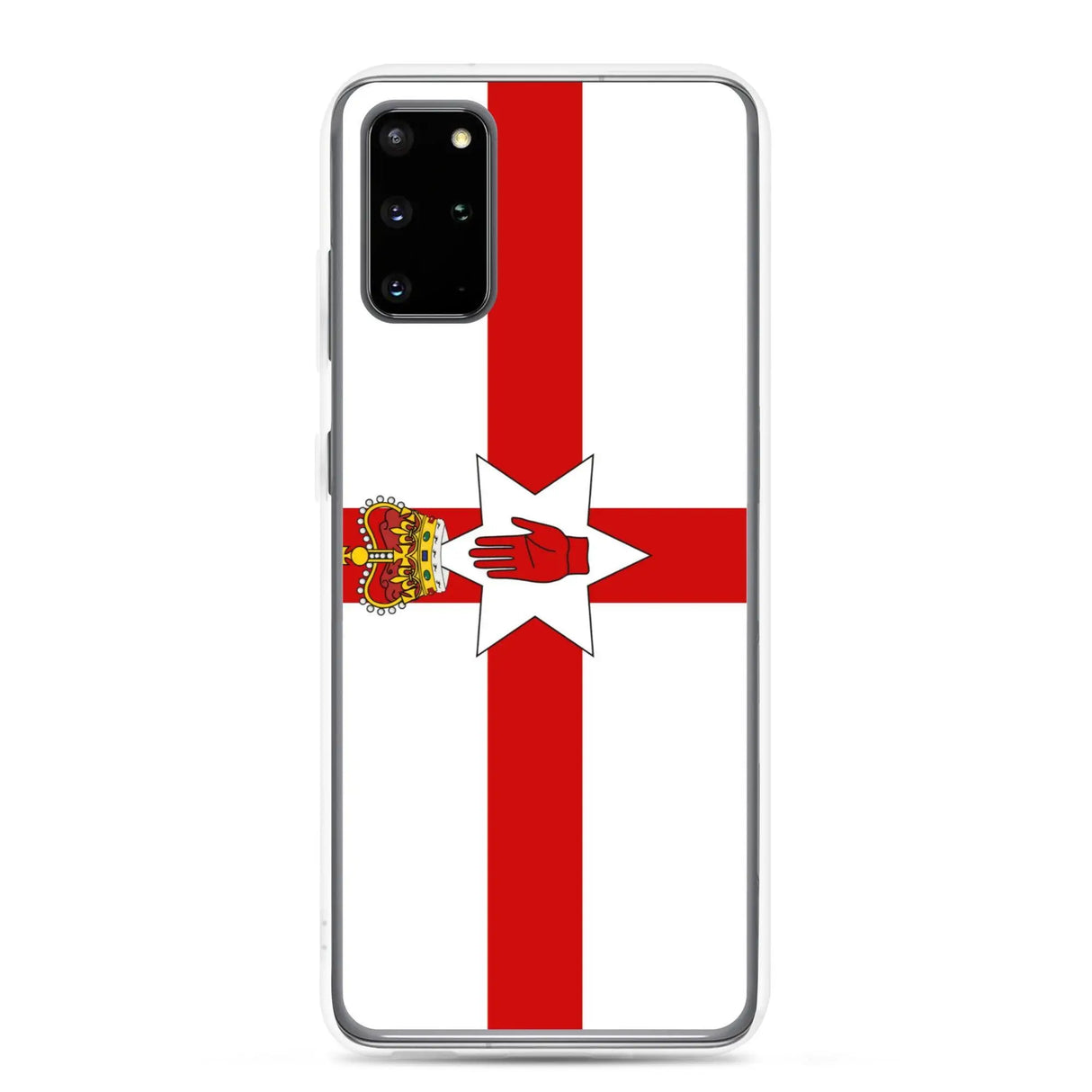 Coque samsung irlande du nord souple antichoc résistante