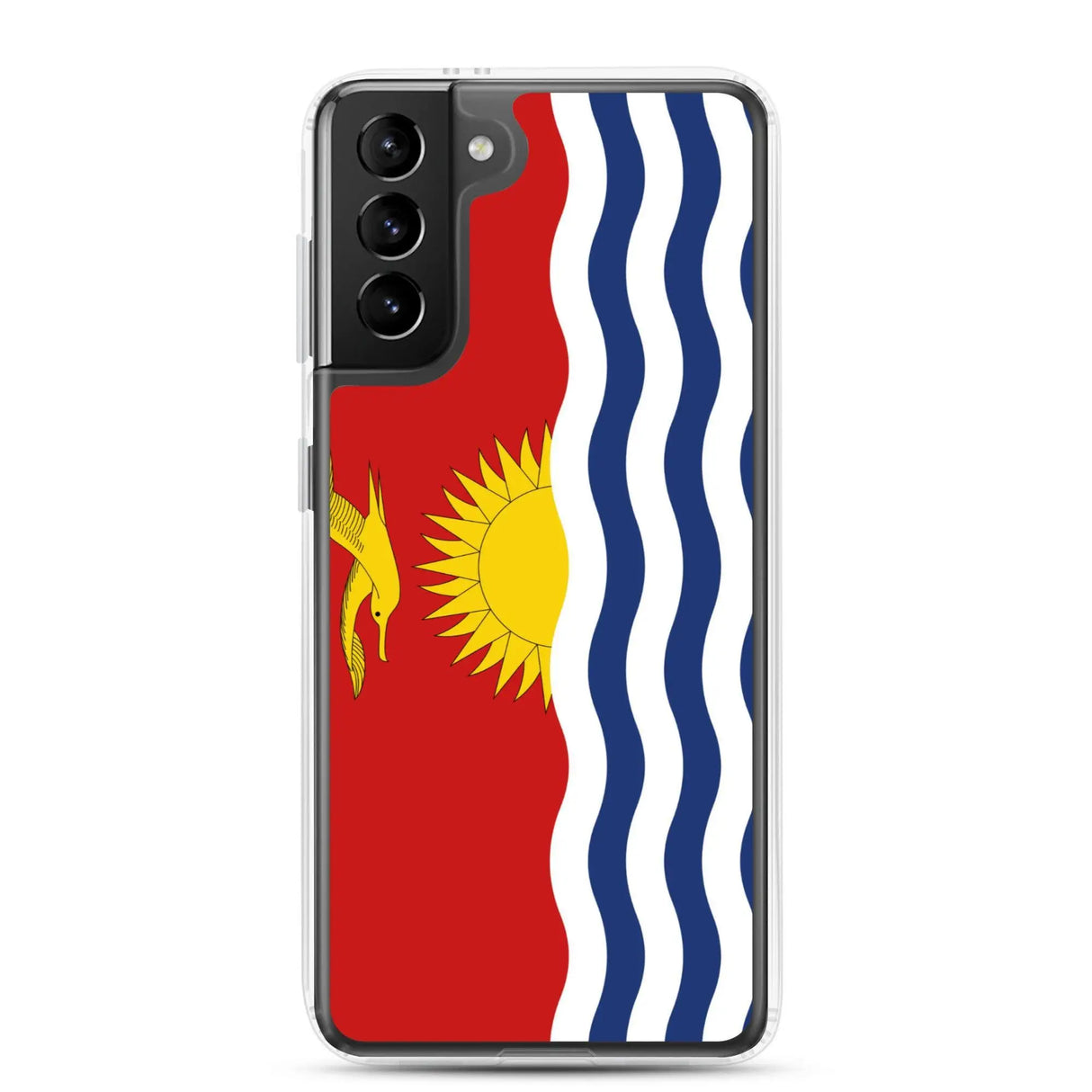 Coque samsung kiribati souple antichoc motif drapeau