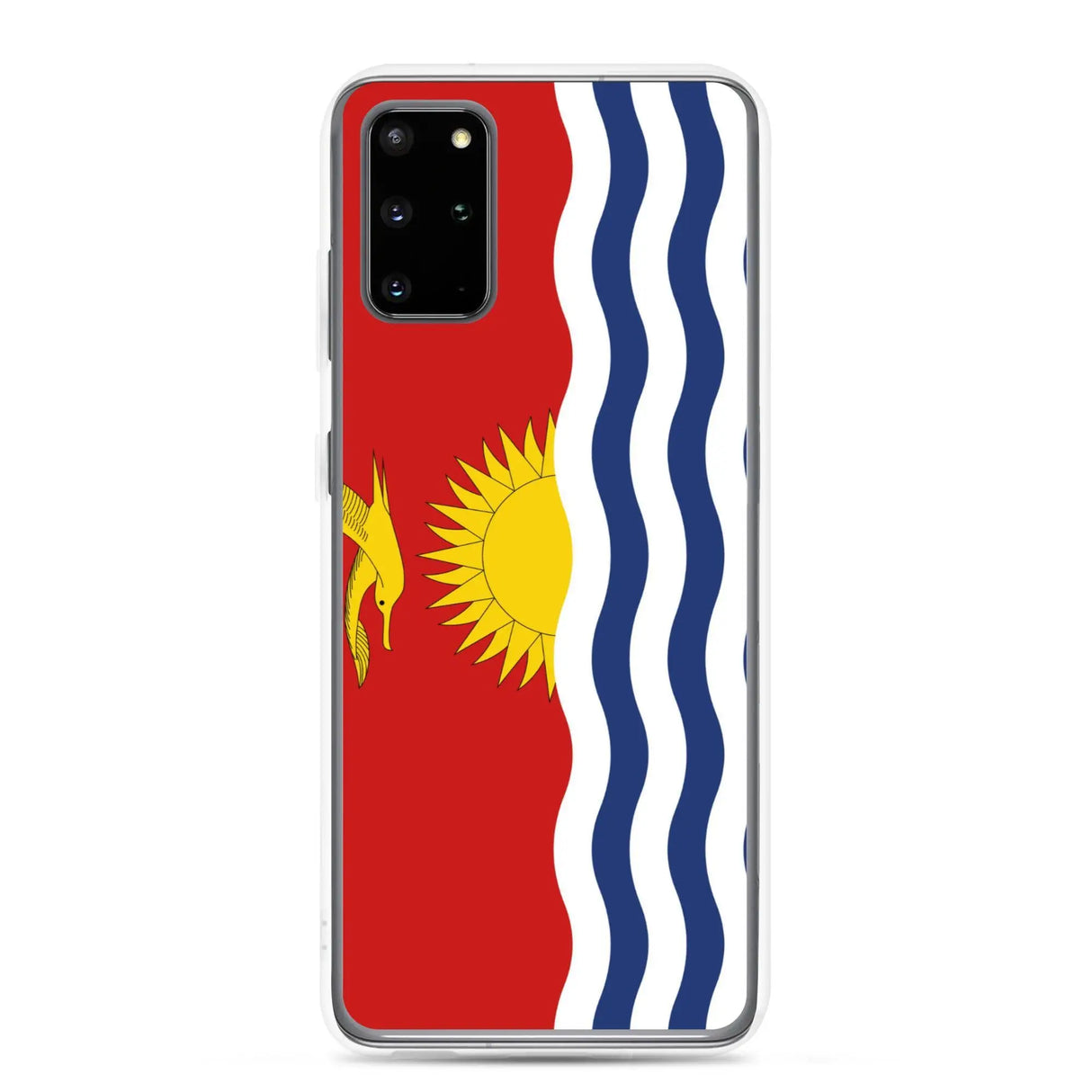 Coque samsung kiribati souple antichoc motif drapeau