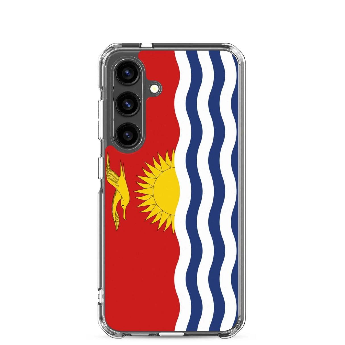 Coque samsung kiribati souple antichoc motif drapeau