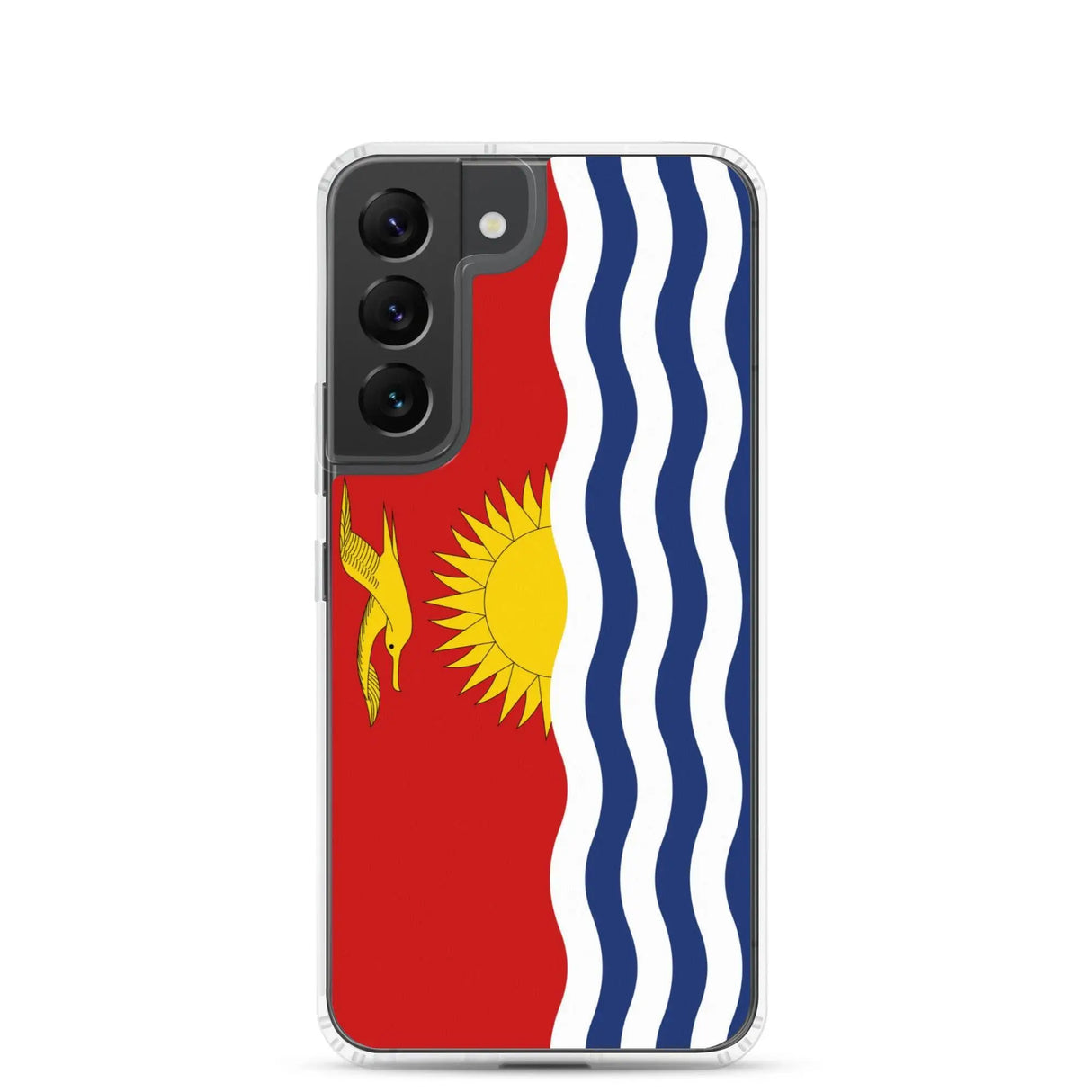 Coque samsung kiribati souple antichoc motif drapeau