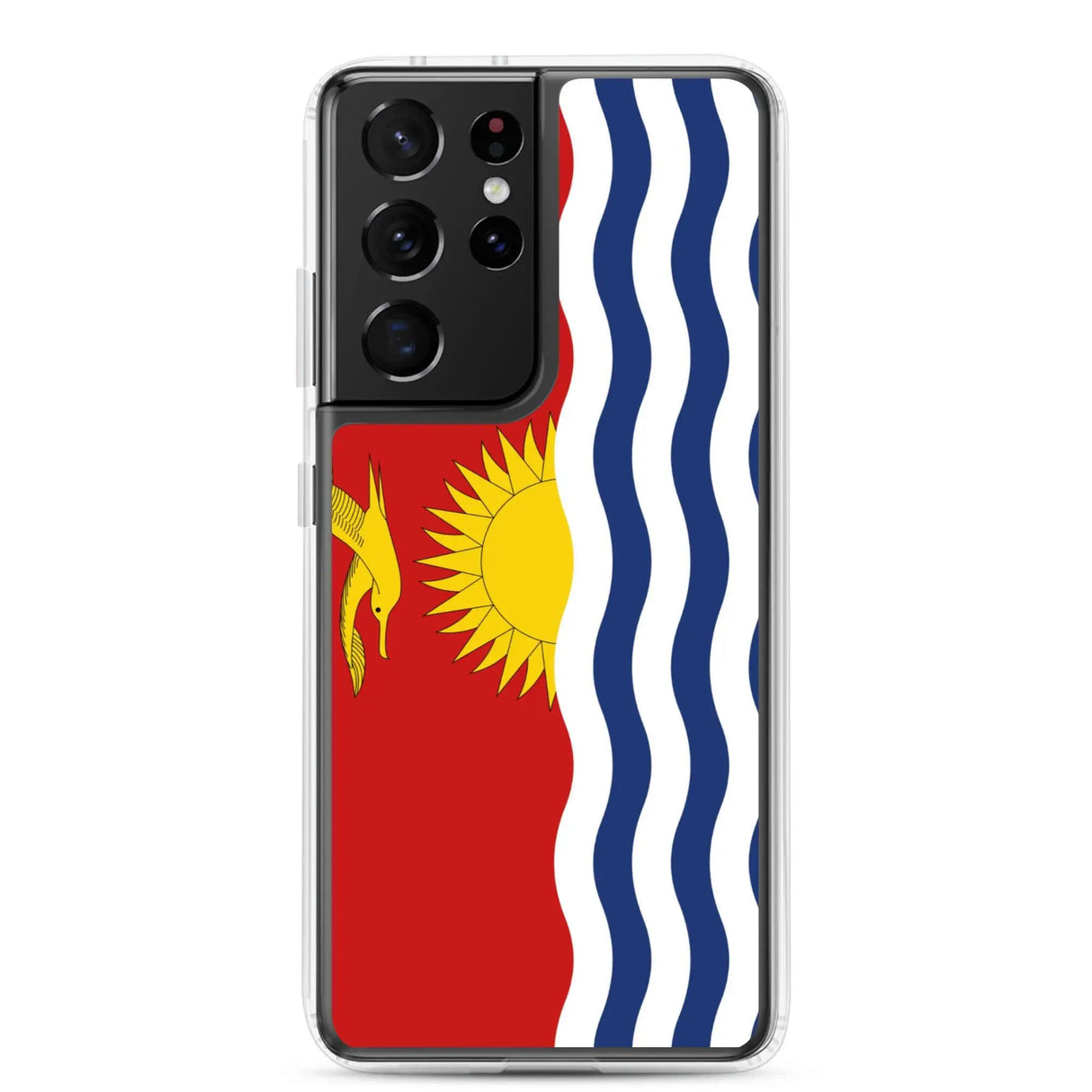 Coque samsung kiribati souple antichoc motif drapeau