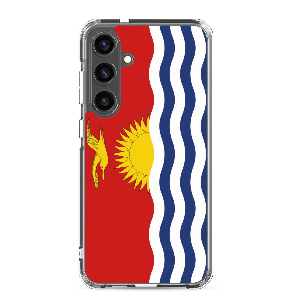 Coque samsung kiribati souple antichoc motif drapeau