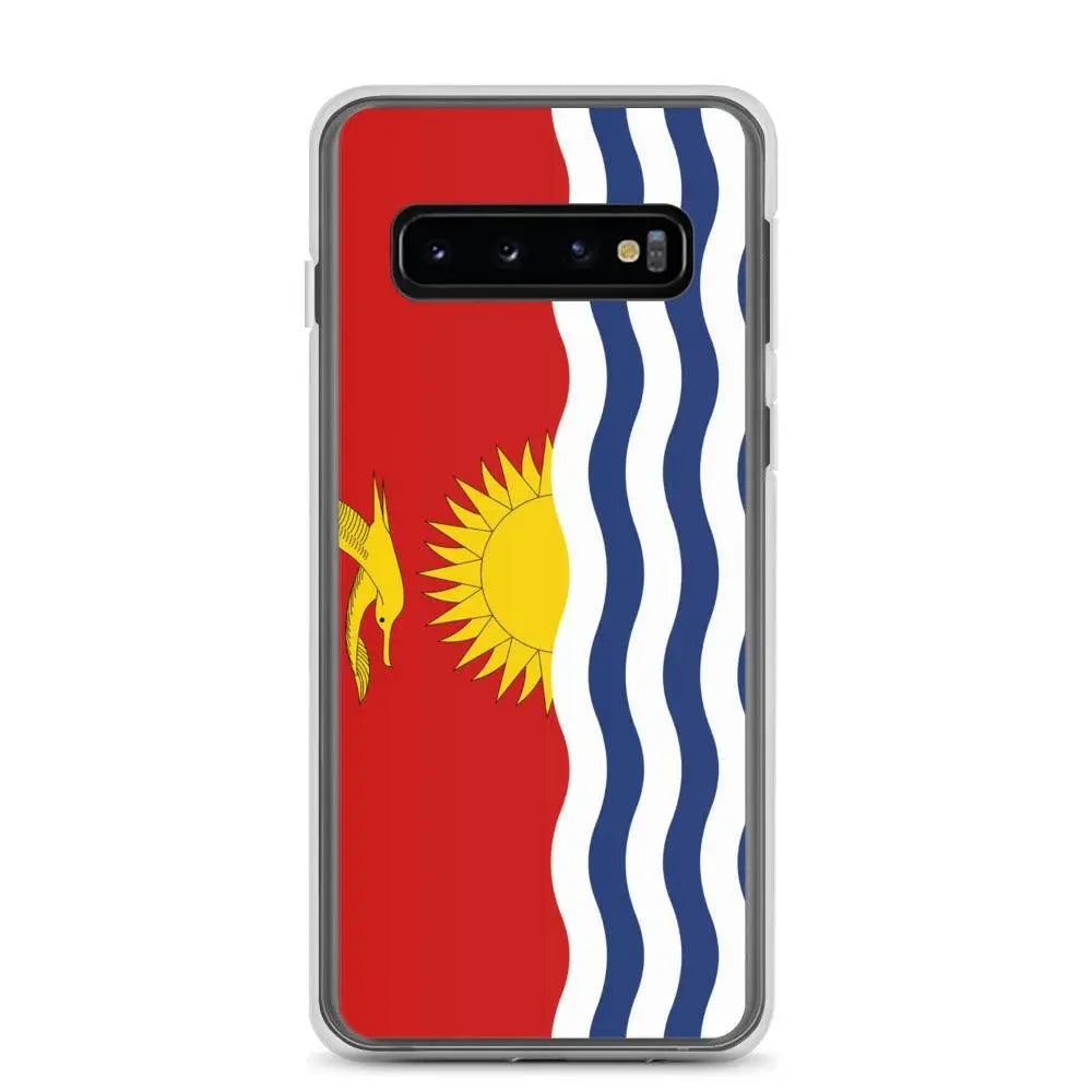 Coque samsung kiribati souple antichoc motif drapeau