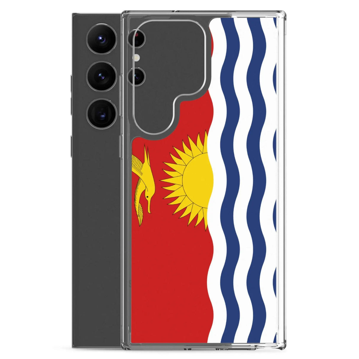 Coque samsung kiribati souple antichoc motif drapeau