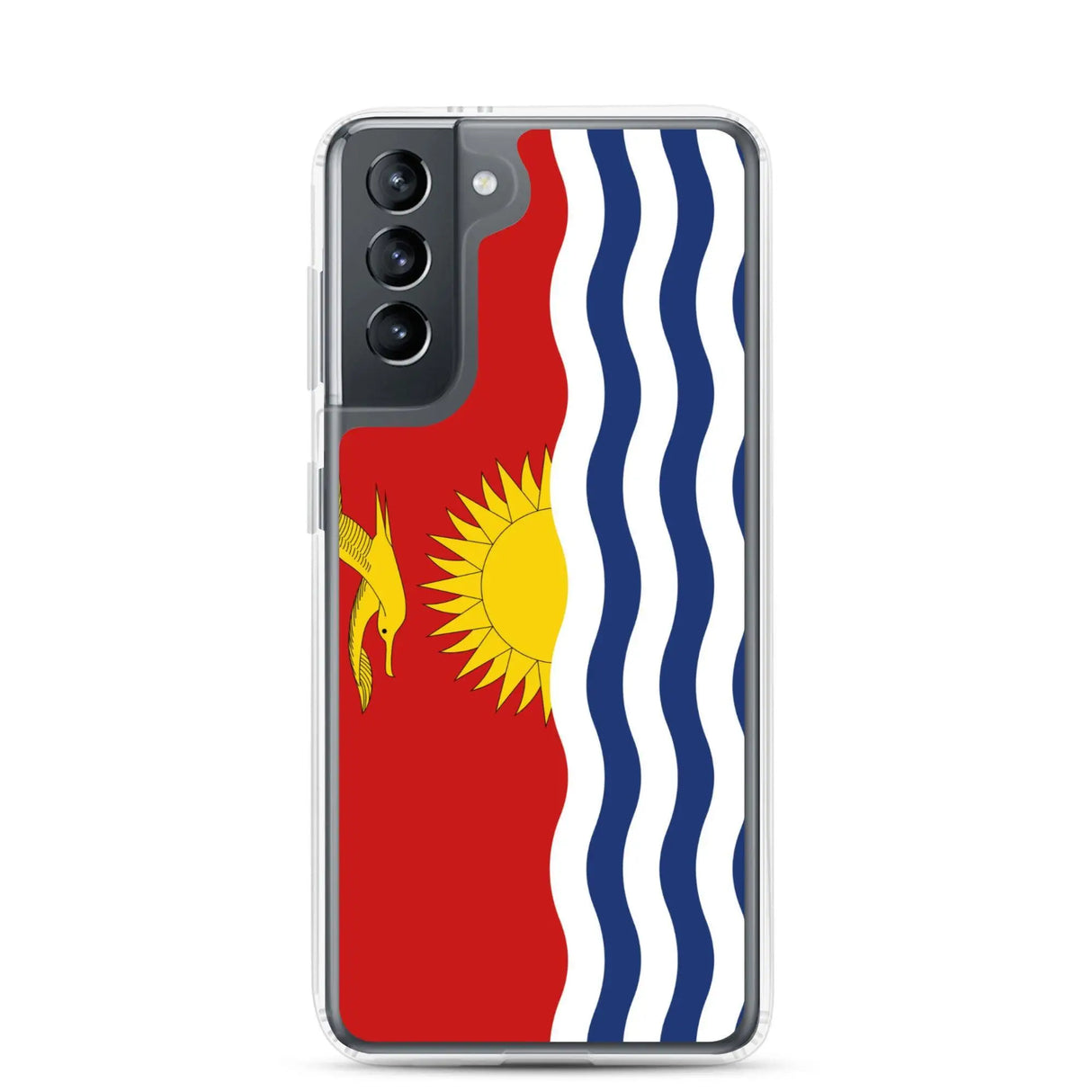 Coque samsung kiribati souple antichoc motif drapeau