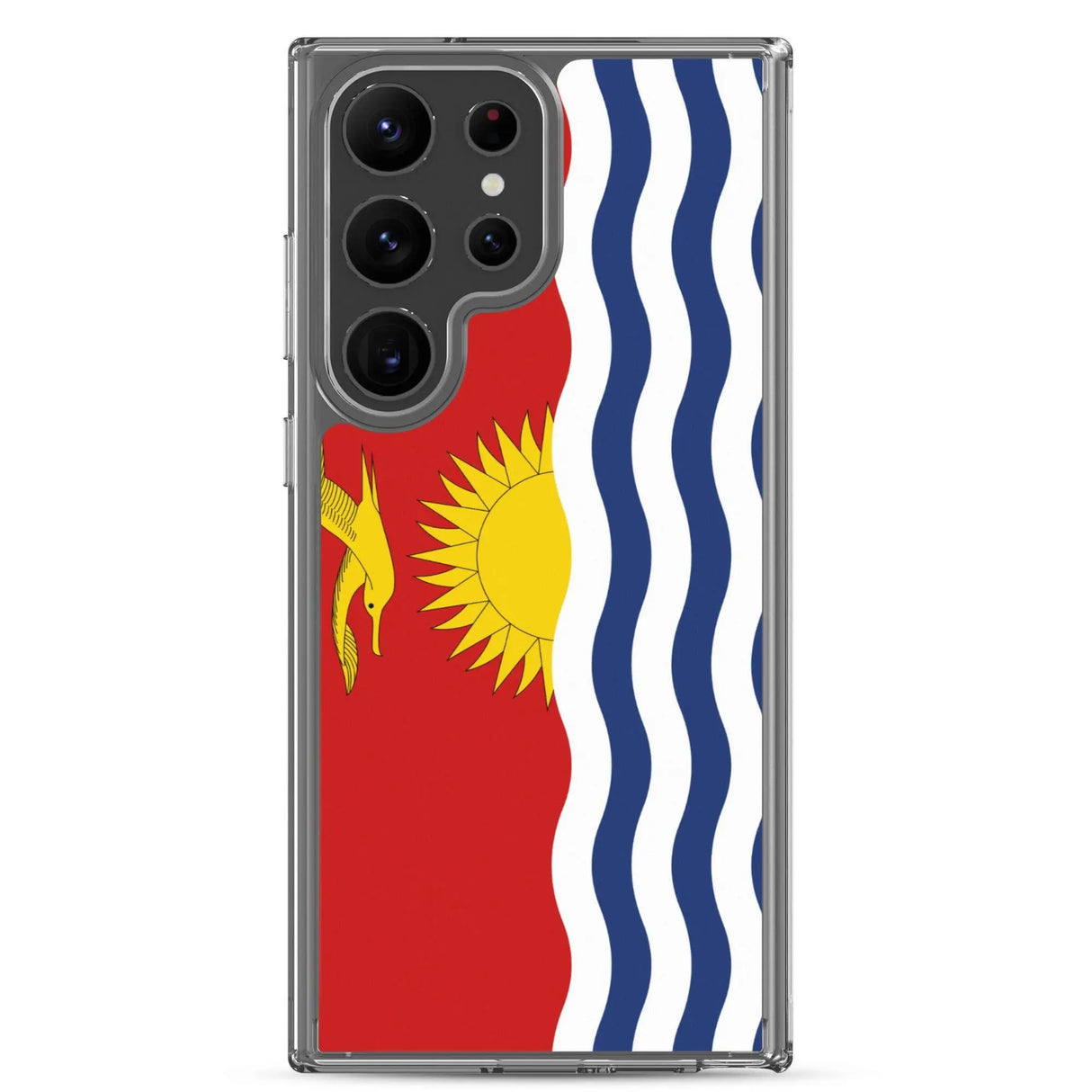 Coque samsung kiribati souple antichoc motif drapeau