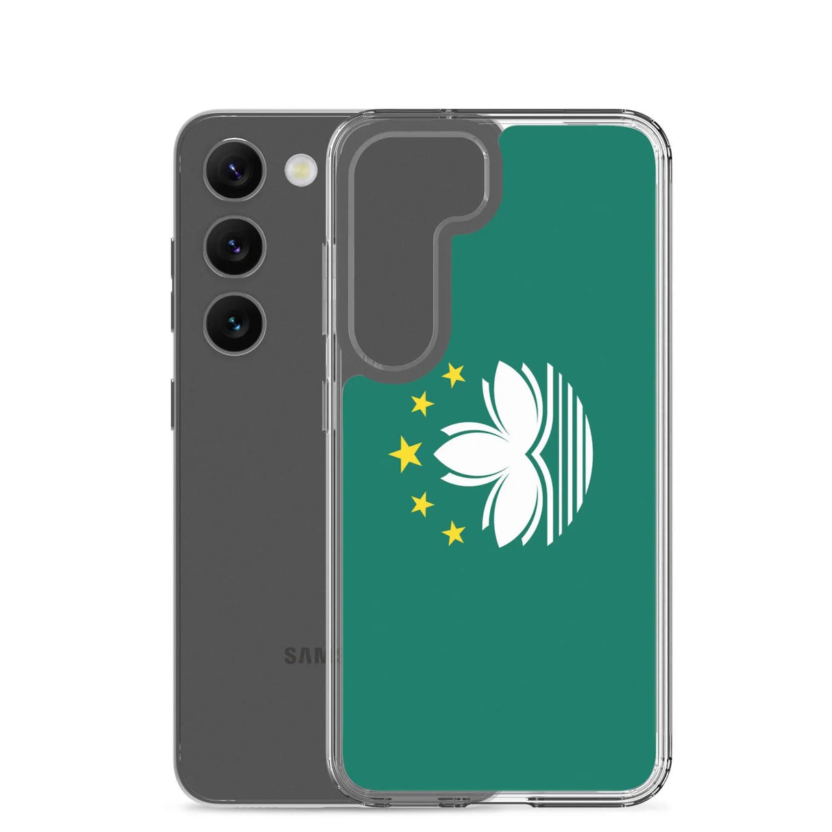 Coque samsung macao souple antichoc motif drapeau