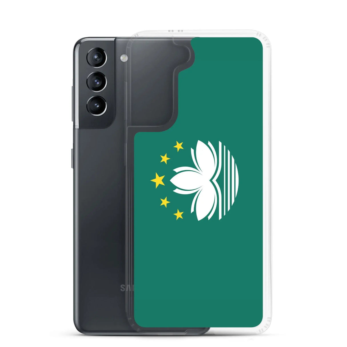 Coque samsung macao souple antichoc motif drapeau