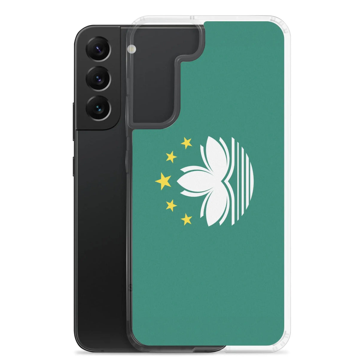 Coque samsung macao souple antichoc motif drapeau