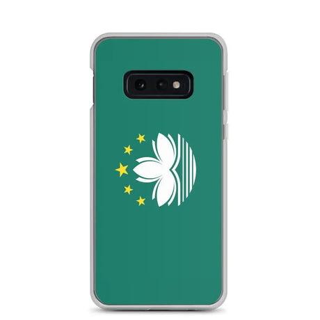 Coque samsung macao souple antichoc motif drapeau