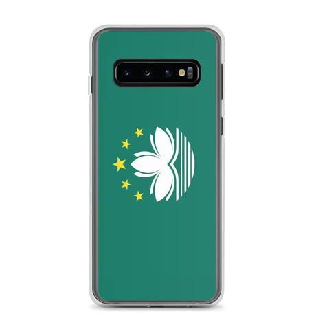 Coque samsung macao souple antichoc motif drapeau