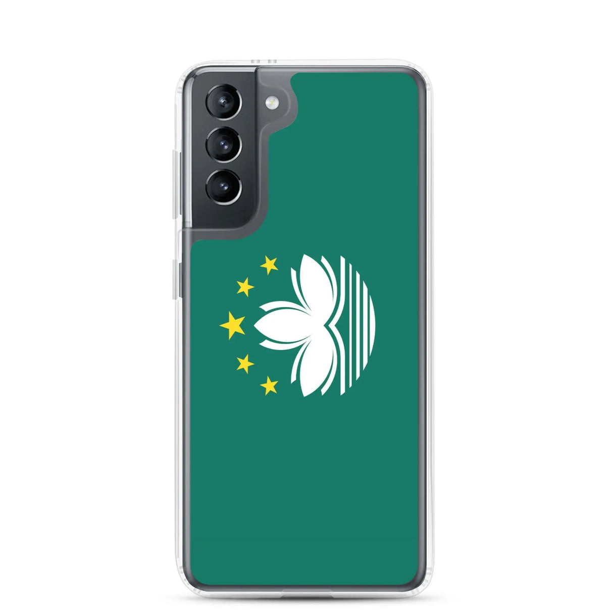 Coque samsung macao souple antichoc motif drapeau
