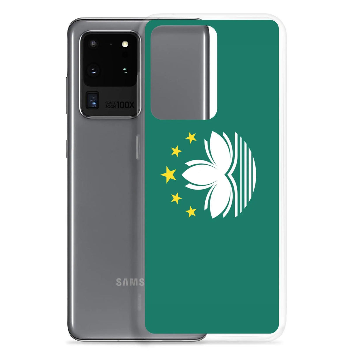 Coque samsung macao souple antichoc motif drapeau