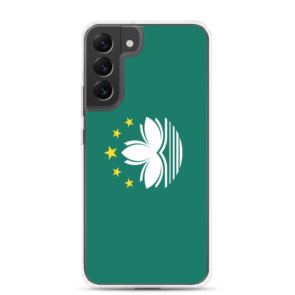 Coque samsung macao souple antichoc motif drapeau
