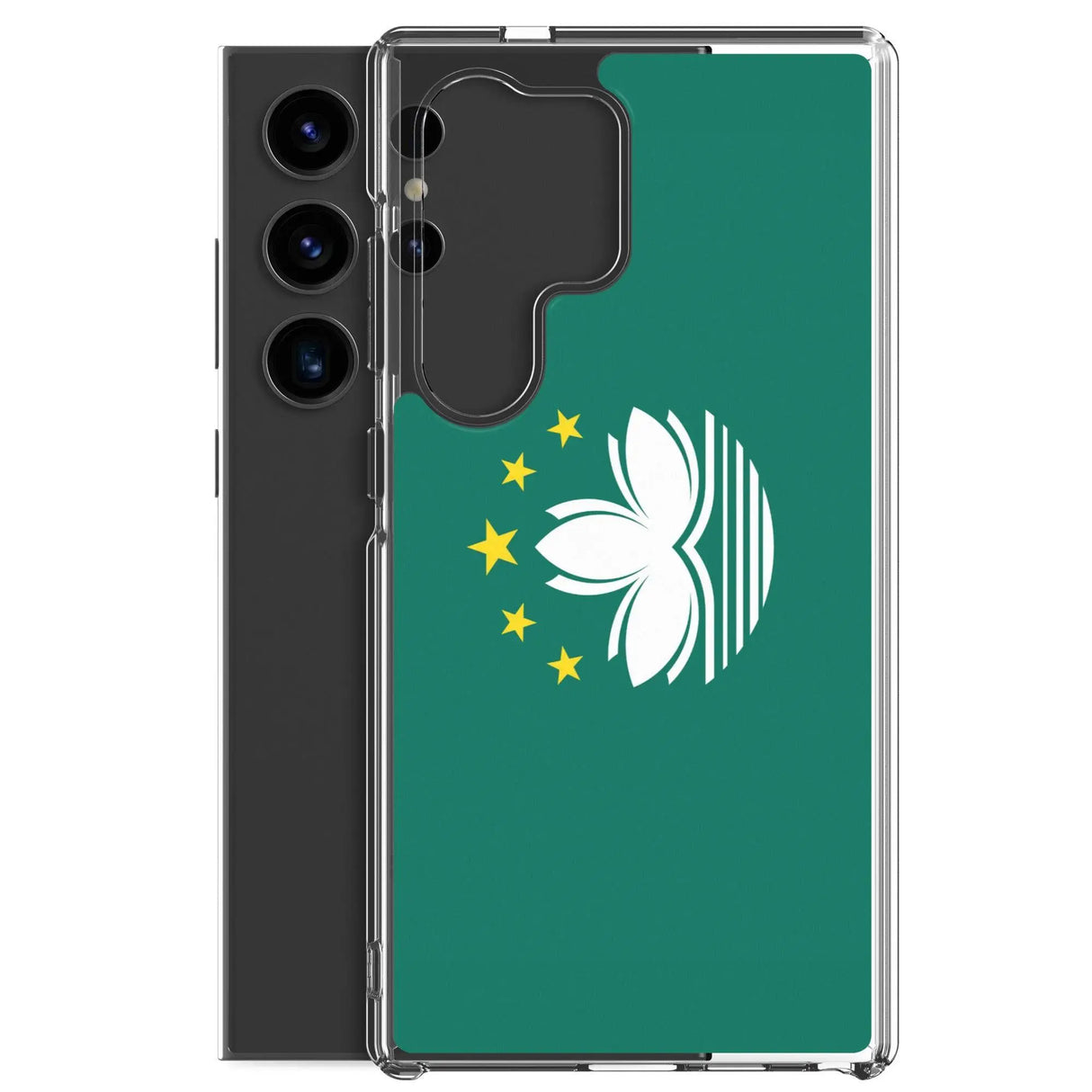 Coque samsung macao souple antichoc motif drapeau