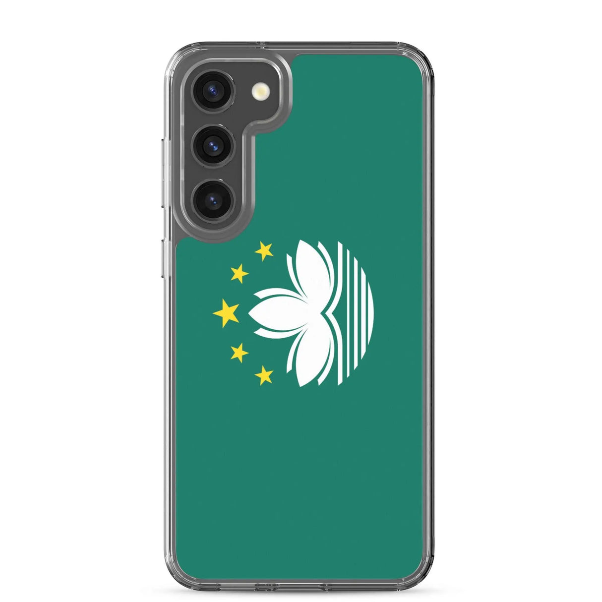 Coque samsung macao souple antichoc motif drapeau