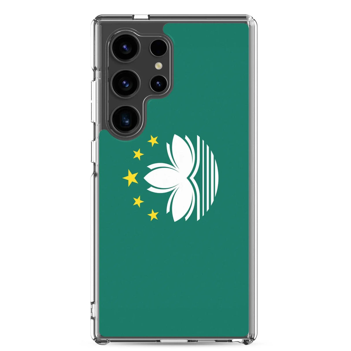 Coque samsung macao souple antichoc motif drapeau