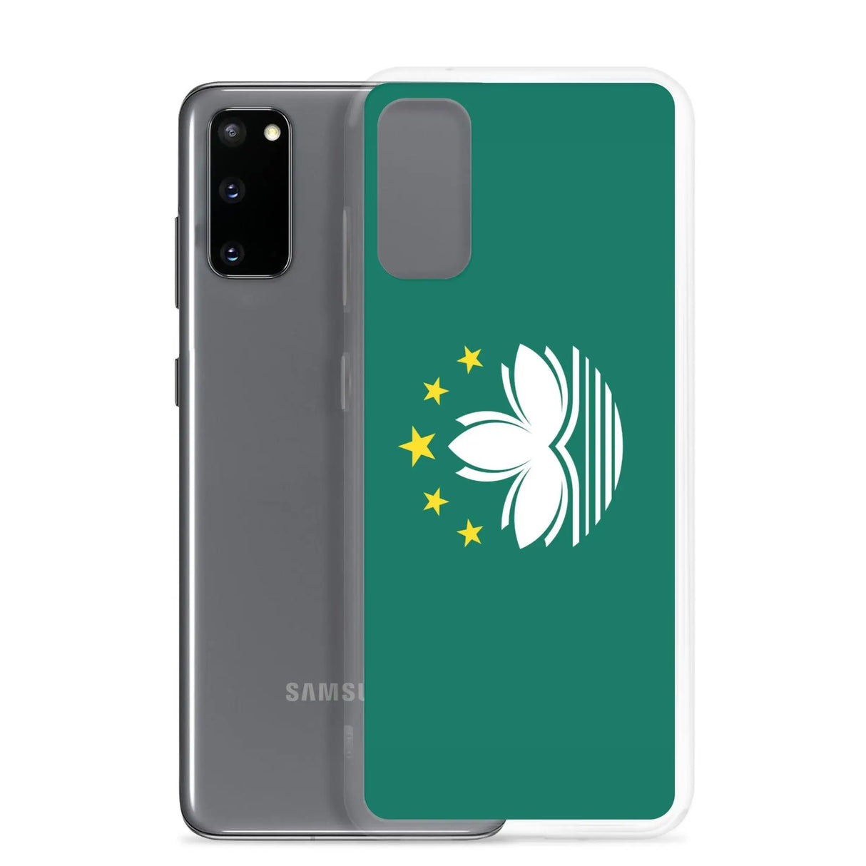 Coque samsung macao souple antichoc motif drapeau