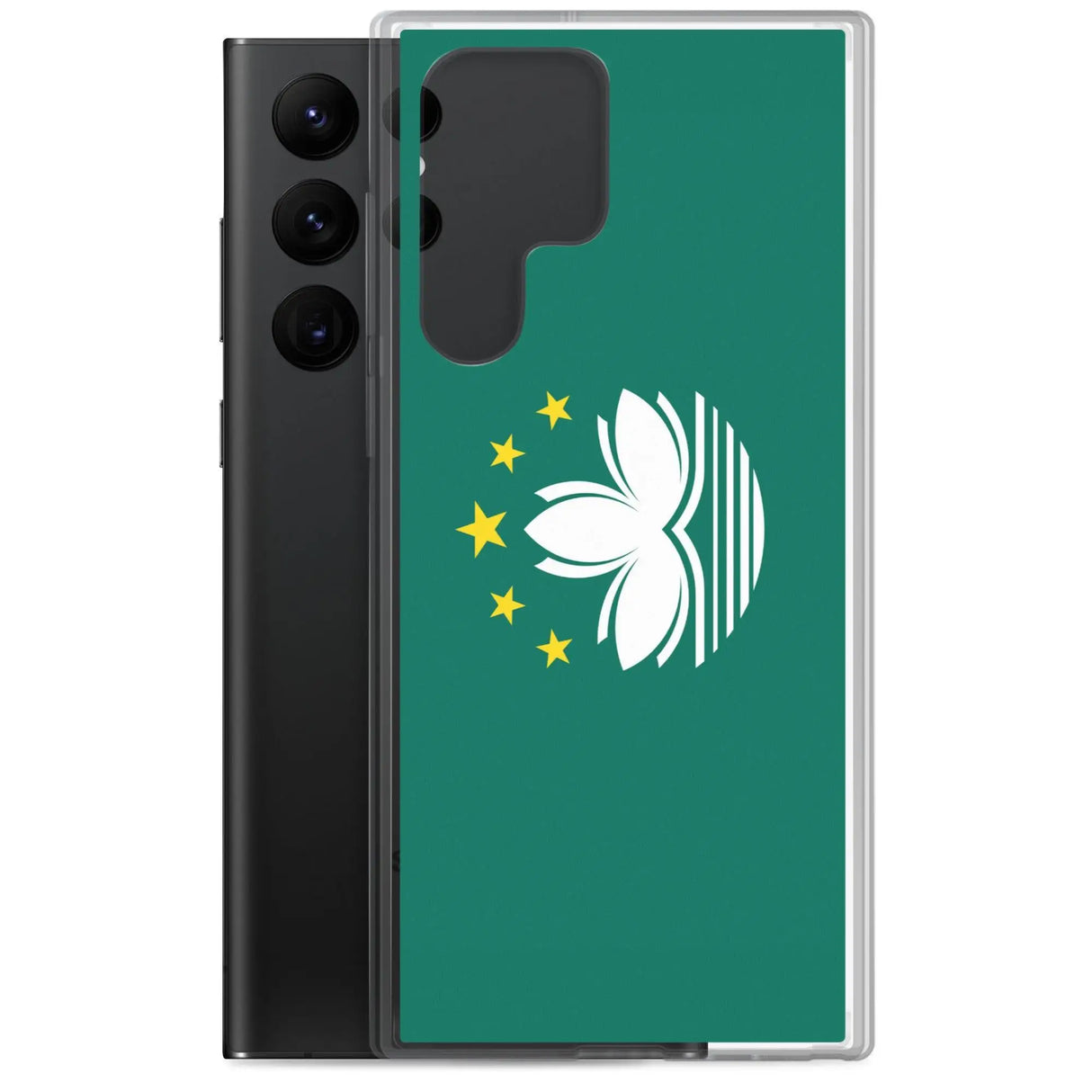 Coque samsung macao souple antichoc motif drapeau