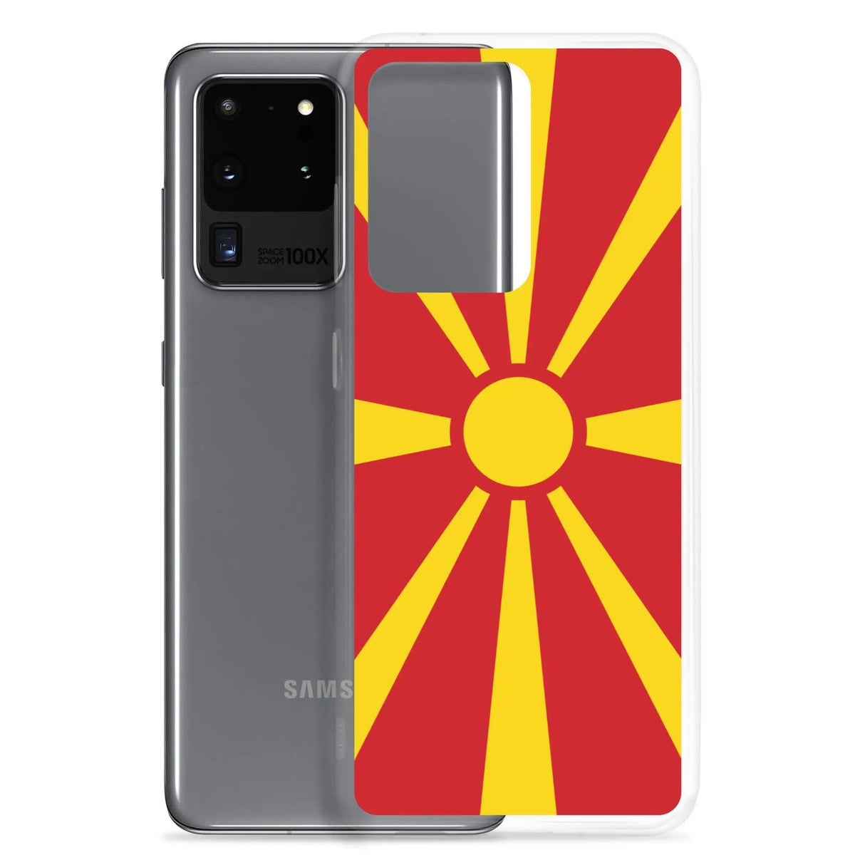 Coque samsung macédoine du nord souple antichoc