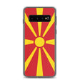 Coque samsung macédoine du nord souple antichoc
