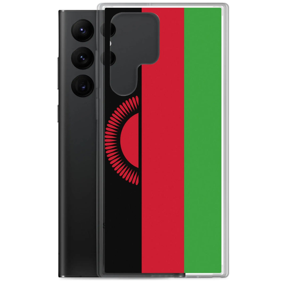 Coque samsung malawi souple antichoc motif drapeau