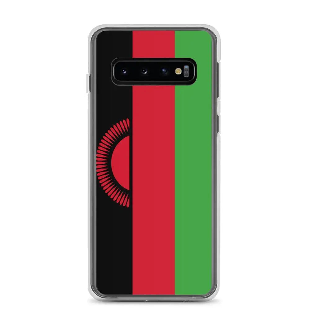 Coque samsung malawi souple antichoc motif drapeau