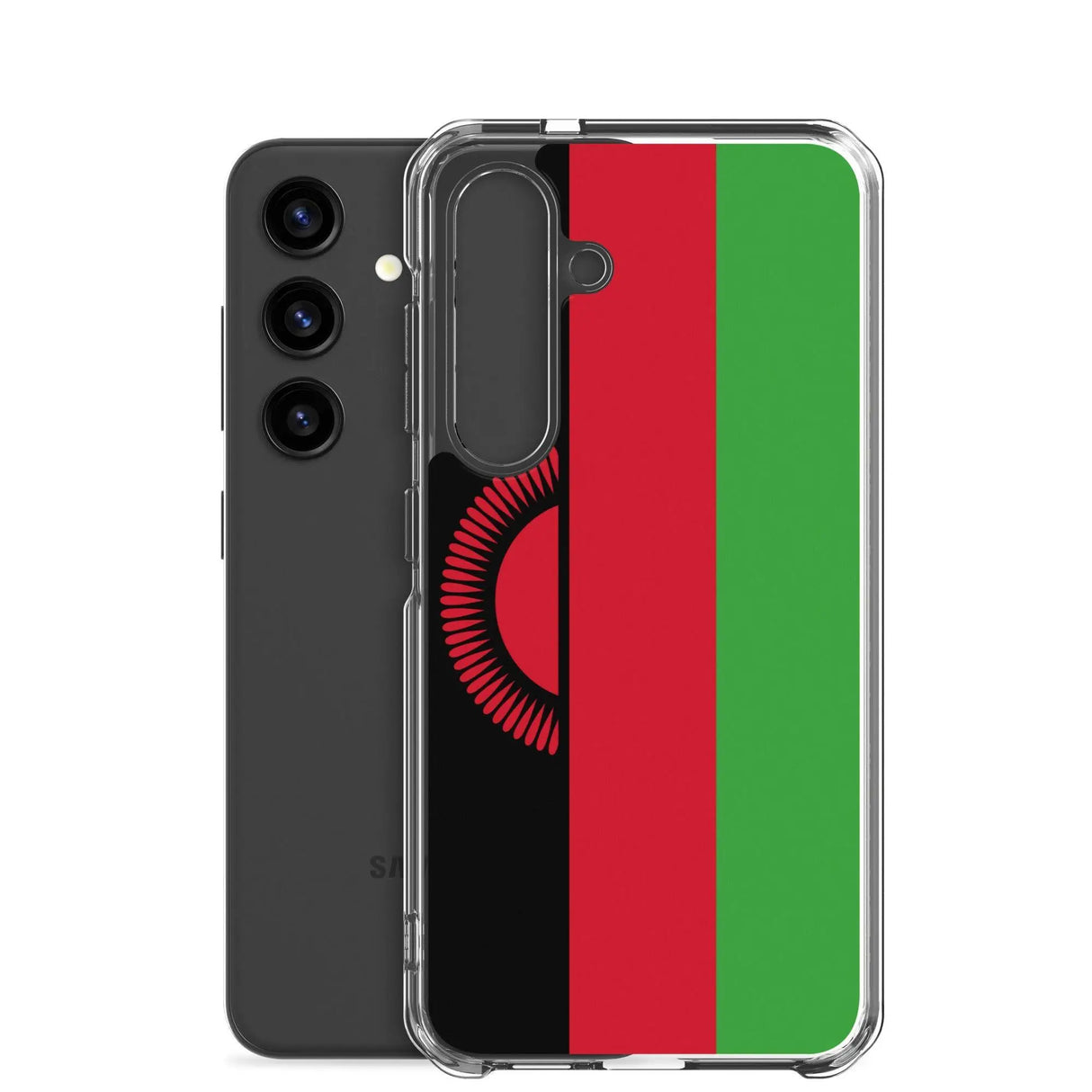 Coque samsung malawi souple antichoc motif drapeau