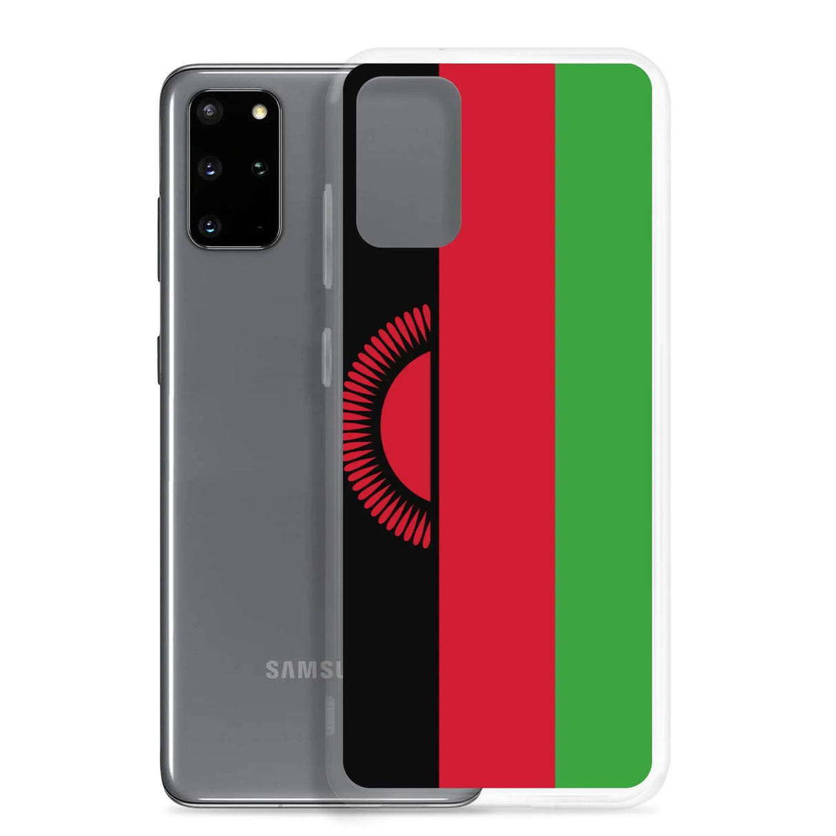 Coque samsung malawi souple antichoc motif drapeau