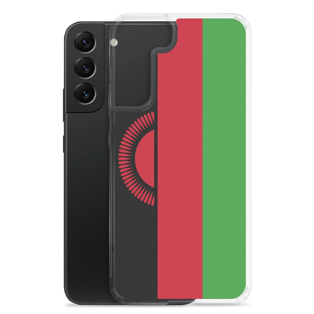 Coque samsung malawi souple antichoc motif drapeau