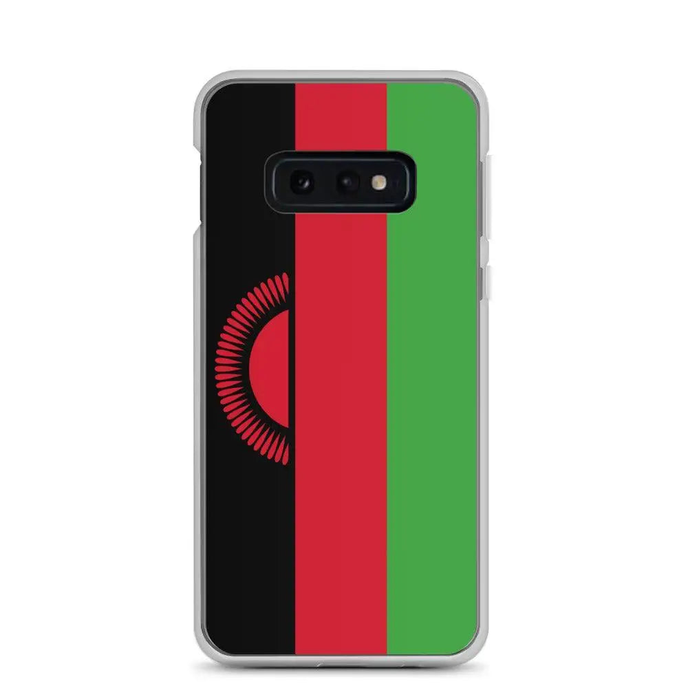 Coque samsung malawi souple antichoc motif drapeau