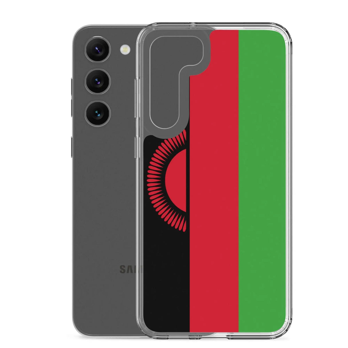 Coque samsung malawi souple antichoc motif drapeau