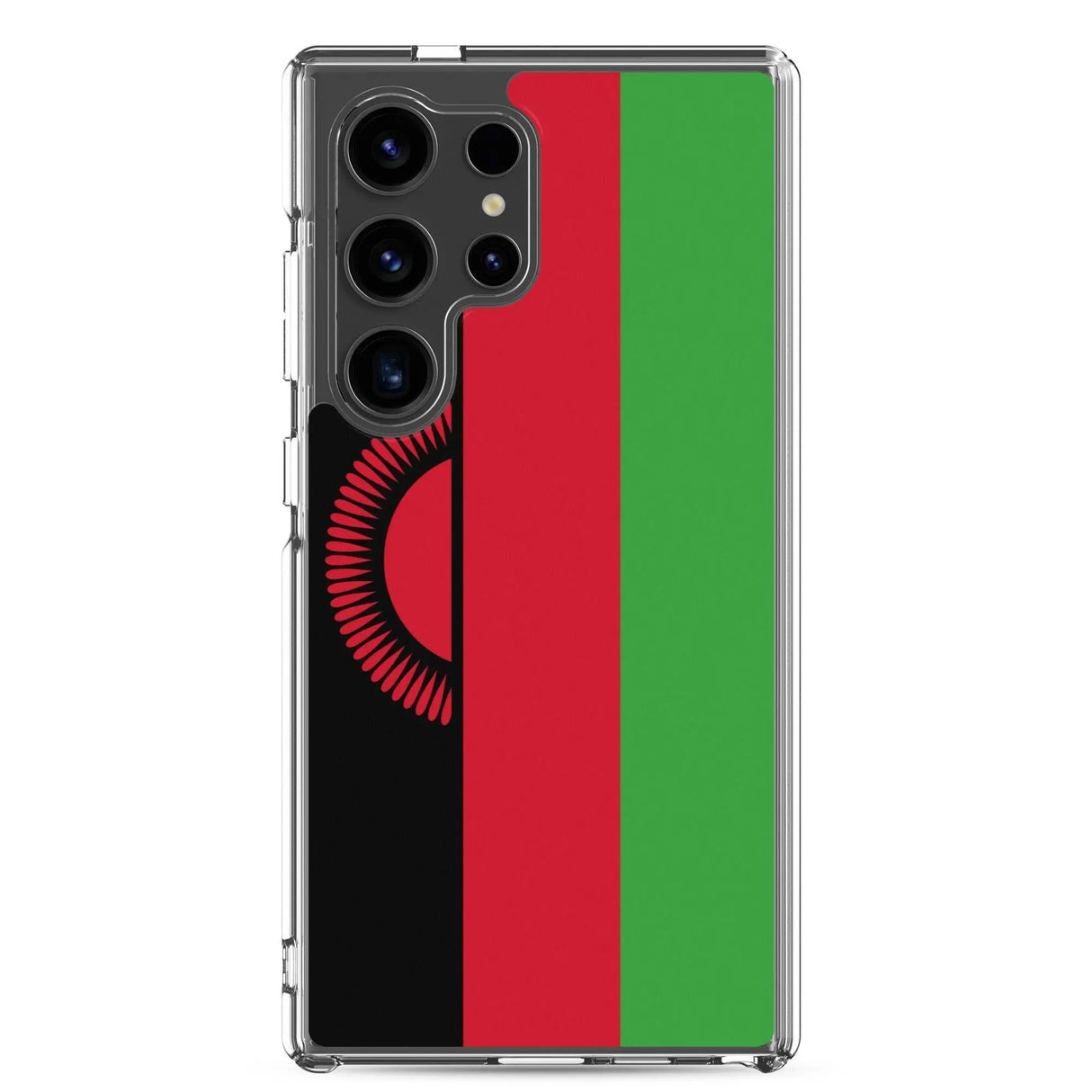 Coque samsung malawi souple antichoc motif drapeau