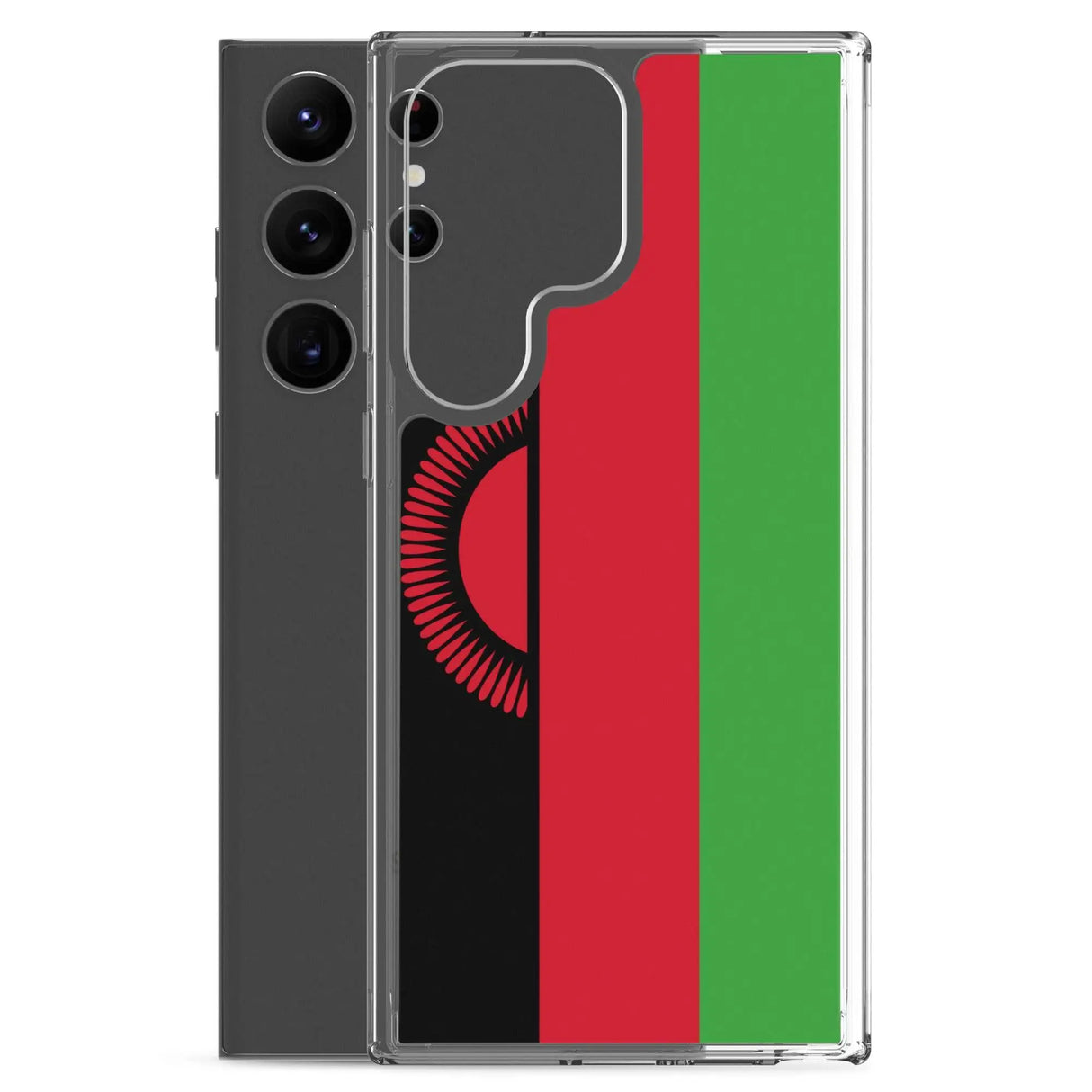 Coque samsung malawi souple antichoc motif drapeau