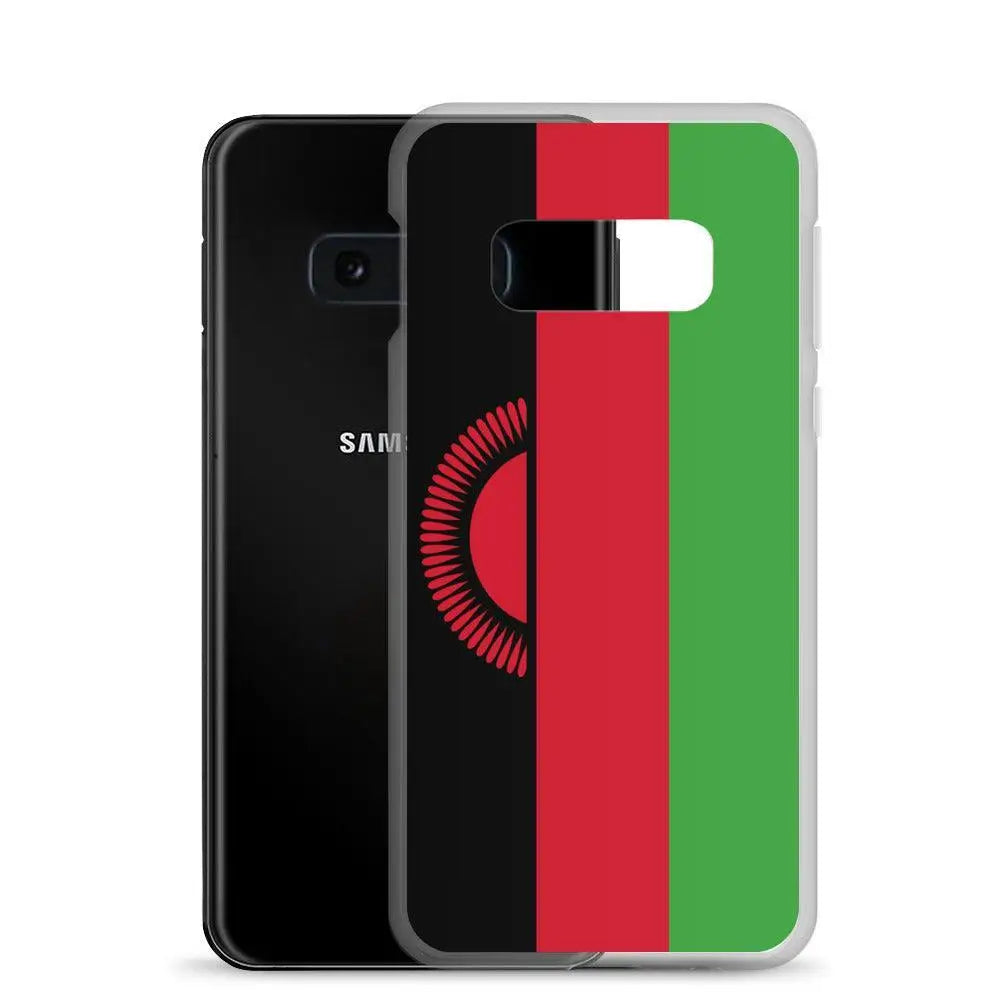 Coque samsung malawi souple antichoc motif drapeau
