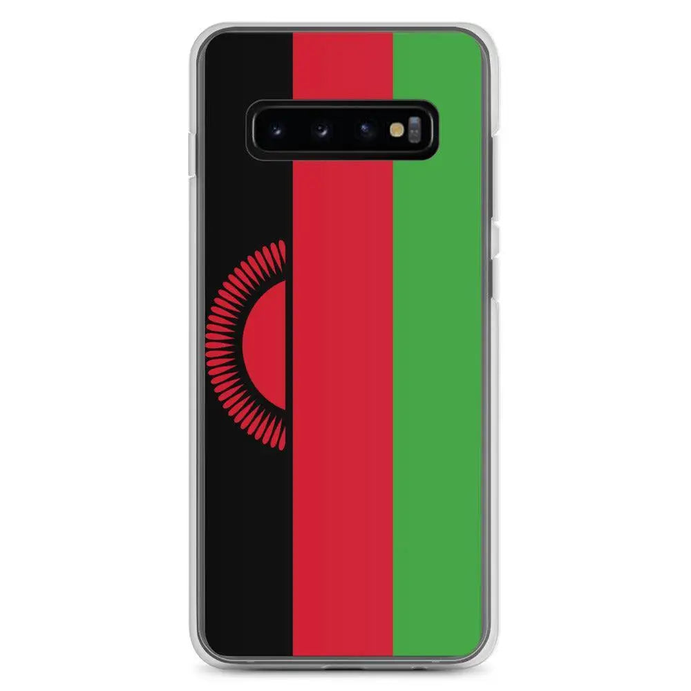 Coque samsung malawi souple antichoc motif drapeau