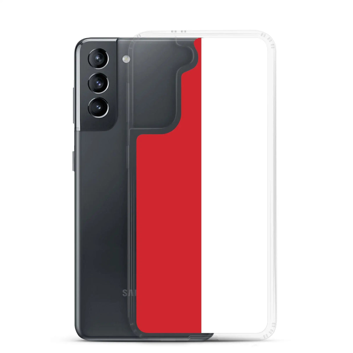 Coque samsung monaco souple antichoc motif drapeau